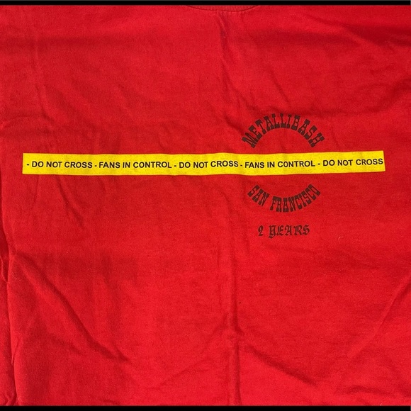 Rare vintage 2002 Metallica Metallibash Metclub fan club exclusive 2X - Picture 3 of 5